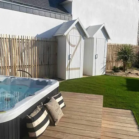 La Cabane De La Plage Quiberon Exterior photo